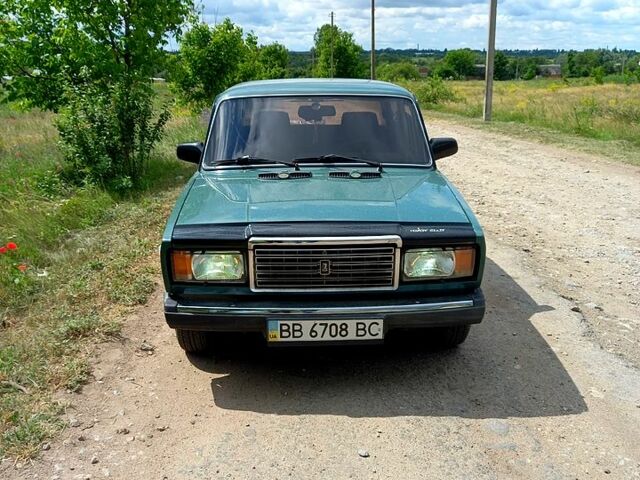 ВАЗ 2107, объемом двигателя 1.5 л и пробегом 95 тыс. км за 850 $, фото 1 на Automoto.ua
