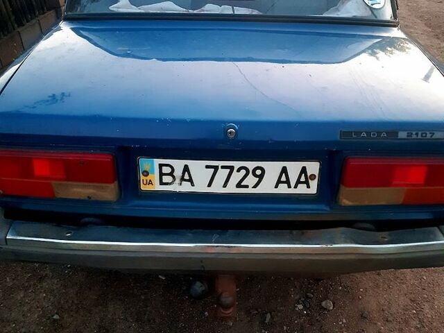 ВАЗ 2107, объемом двигателя 1.5 л и пробегом 0 тыс. км за 590 $, фото 1 на Automoto.ua