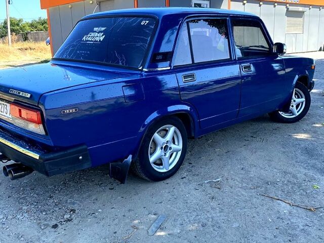 ВАЗ 2107, объемом двигателя 1.5 л и пробегом 0 тыс. км за 1650 $, фото 1 на Automoto.ua