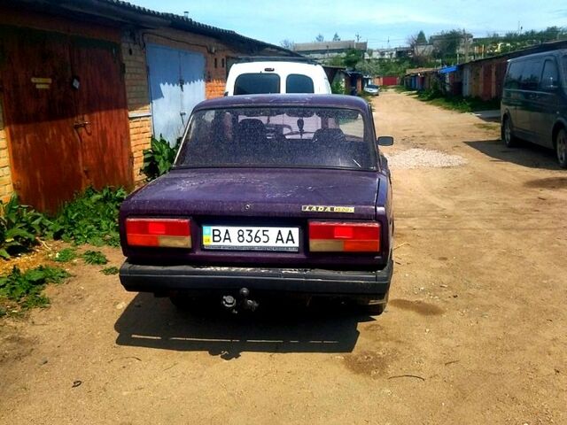 ВАЗ 2107, об'ємом двигуна 1.5 л та пробігом 0 тис. км за 700 $, фото 1 на Automoto.ua