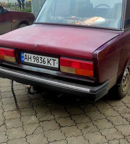 ВАЗ 2107, объемом двигателя 1.5 л и пробегом 100 тыс. км за 1650 $, фото 3 на Automoto.ua