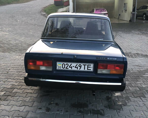 ВАЗ 2107 2004 в Залещиках на Automoto.ua ВАЗ 2107, объемом двигателя 1.5 л и пробегом 50 тыс. км за 1650 $, фото 1 на Automoto.ua