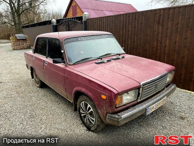 ВАЗ 2107, об'ємом двигуна 1.6 л та пробігом 152 тис. км за 750 $, фото 1 на Automoto.ua