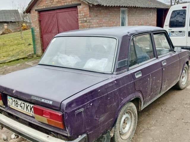 ВАЗ 2107, объемом двигателя 1.3 л и пробегом 770 тыс. км за 427 $, фото 5 на Automoto.ua
