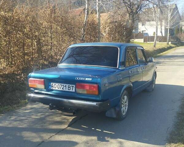 ВАЗ 2107, объемом двигателя 1.5 л и пробегом 90 тыс. км за 1150 $, фото 4 на Automoto.ua