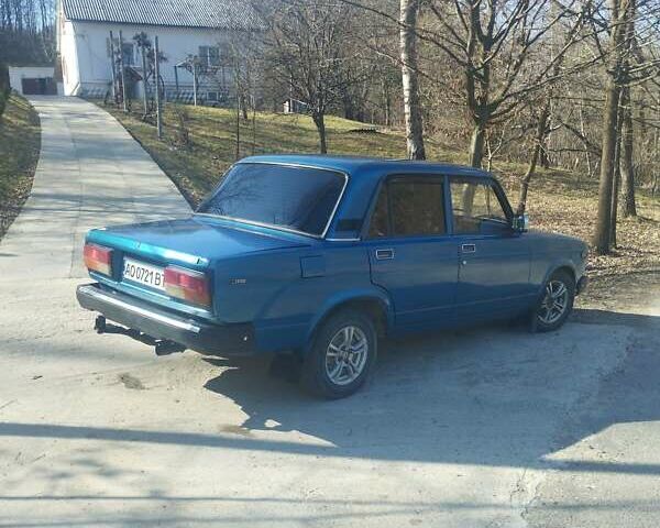 ВАЗ 2107, объемом двигателя 1.5 л и пробегом 90 тыс. км за 1150 $, фото 2 на Automoto.ua