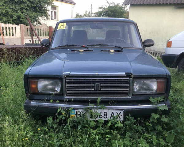 ВАЗ 2107, объемом двигателя 0 л и пробегом 300 тыс. км за 1200 $, фото 1 на Automoto.ua