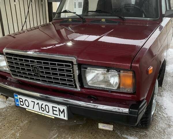 ВАЗ 2107, объемом двигателя 1.5 л и пробегом 57 тыс. км за 1650 $, фото 14 на Automoto.ua