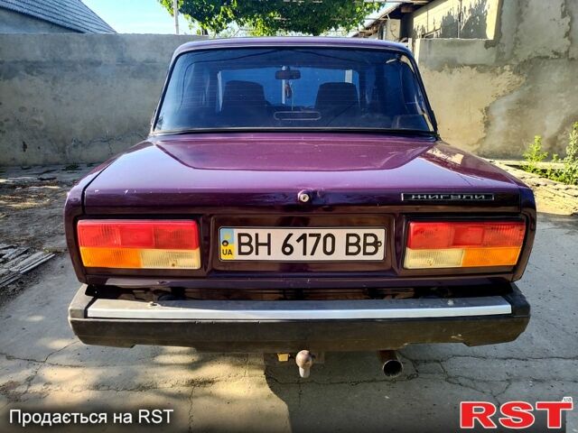 ВАЗ 2107, об'ємом двигуна 1.5 л та пробігом 130 тис. км за 1200 $, фото 3 на Automoto.ua