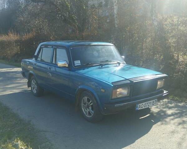 ВАЗ 2107, объемом двигателя 1.5 л и пробегом 90 тыс. км за 1150 $, фото 3 на Automoto.ua