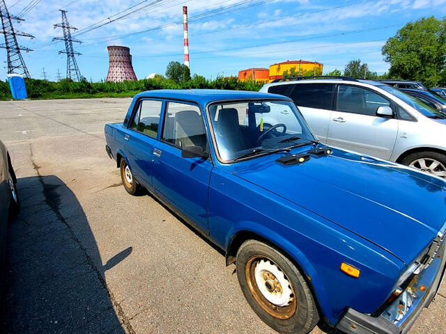 ВАЗ 2107, объемом двигателя 1.5 л и пробегом 77 тыс. км за 1200 $, фото 1 на Automoto.ua