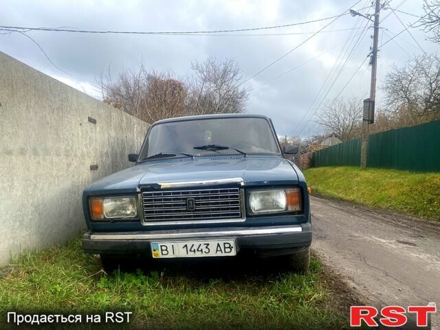 ВАЗ 2107, объемом двигателя 1.6 л и пробегом 130 тыс. км за 1000 $, фото 1 на Automoto.ua