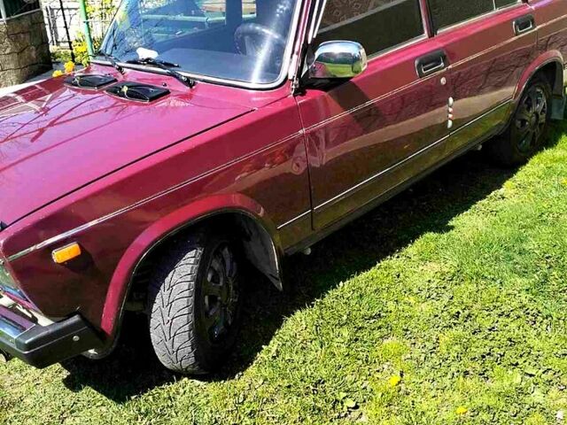 ВАЗ 2107, объемом двигателя 1.5 л и пробегом 75 тыс. км за 1400 $, фото 1 на Automoto.ua