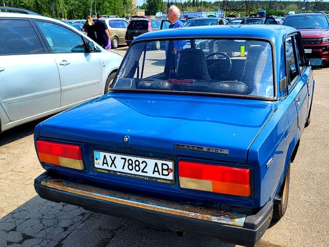 ВАЗ 2107, объемом двигателя 1.5 л и пробегом 77 тыс. км за 1200 $, фото 2 на Automoto.ua