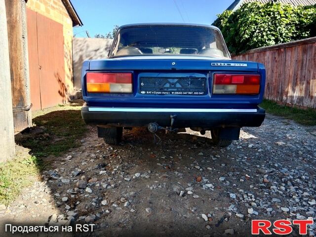 ВАЗ 2107, объемом двигателя 1.5 л и пробегом 124 тыс. км за 1650 $, фото 2 на Automoto.ua