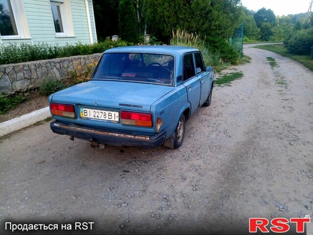 ВАЗ 2107, объемом двигателя 1.5 л и пробегом 65 тыс. км за 500 $, фото 1 на Automoto.ua