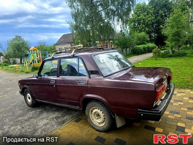 ВАЗ 2107, об'ємом двигуна 1.5 л та пробігом 74 тис. км за 1250 $, фото 4 на Automoto.ua