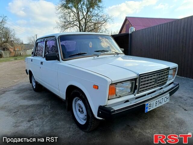 ВАЗ 2107, объемом двигателя 15 л и пробегом 136 тыс. км за 1350 $, фото 1 на Automoto.ua