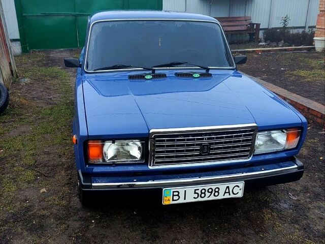 ВАЗ 2107, объемом двигателя 1.5 л и пробегом 60 тыс. км за 1800 $, фото 1 на Automoto.ua