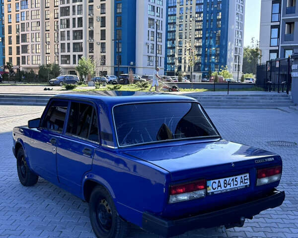 ВАЗ 2107, объемом двигателя 1.6 л и пробегом 50 тыс. км за 1800 $, фото 5 на Automoto.ua