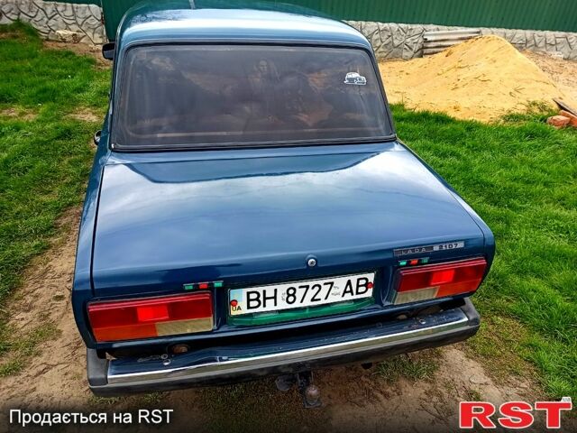 ВАЗ 2107, объемом двигателя 1.3 л и пробегом 76 тыс. км за 1500 $, фото 4 на Automoto.ua