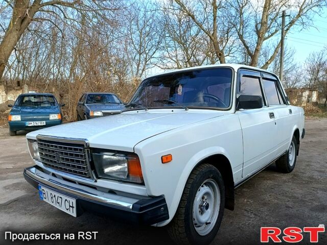 ВАЗ 2107, объемом двигателя 15 л и пробегом 136 тыс. км за 1350 $, фото 7 на Automoto.ua