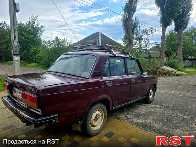 ВАЗ 2107, об'ємом двигуна 1.5 л та пробігом 74 тис. км за 1250 $, фото 5 на Automoto.ua