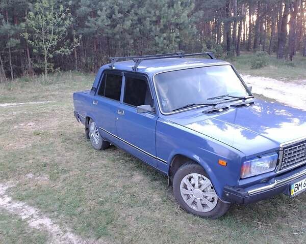 ВАЗ 2107 2005 в Лебедине на Automoto.ua ВАЗ 2107, объемом двигателя 1.5 л и пробегом 900 тыс. км за 1550 $, фото 3 на Automoto.ua