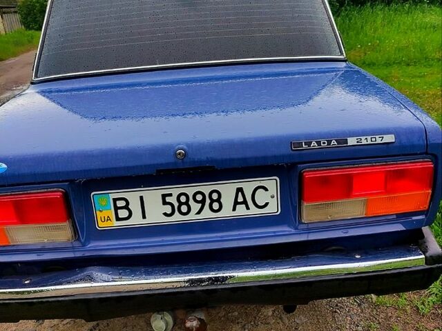 ВАЗ 2107, объемом двигателя 1.5 л и пробегом 60 тыс. км за 1800 $, фото 5 на Automoto.ua