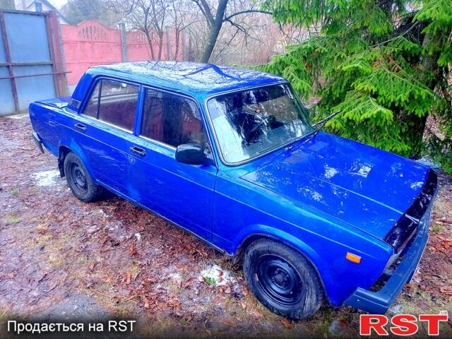 ВАЗ 2107, объемом двигателя 1.5 л и пробегом 0 тыс. км за 999 $, фото 1 на Automoto.ua