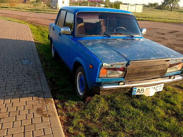 ВАЗ 2107, объемом двигателя 1.7 л и пробегом 315 тыс. км за 999 $, фото 1 на Automoto.ua