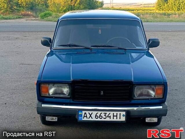 ВАЗ 2107, объемом двигателя 1.6 л и пробегом 303 тыс. км за 950 $, фото 1 на Automoto.ua