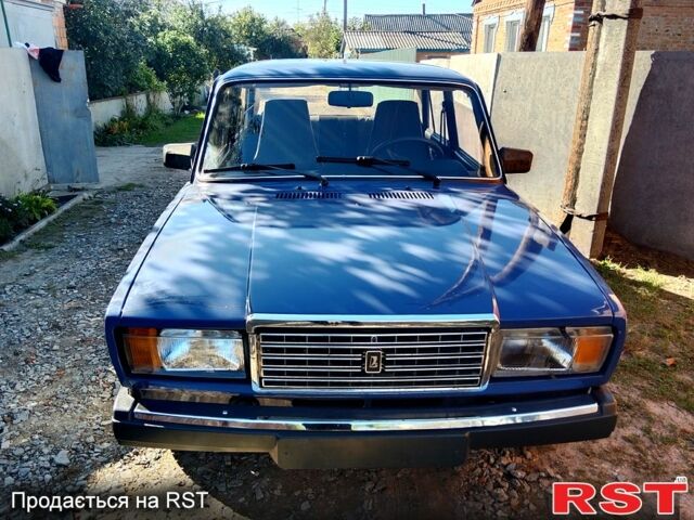 ВАЗ 2107, объемом двигателя 1.5 л и пробегом 124 тыс. км за 1650 $, фото 1 на Automoto.ua