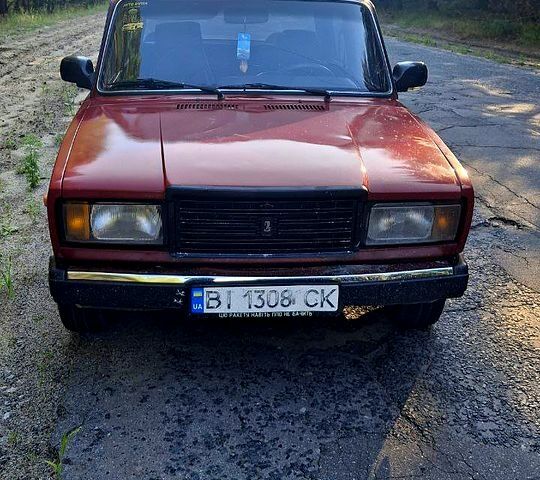 ВАЗ 2107, объемом двигателя 1.5 л и пробегом 0 тыс. км за 1000 $, фото 1 на Automoto.ua