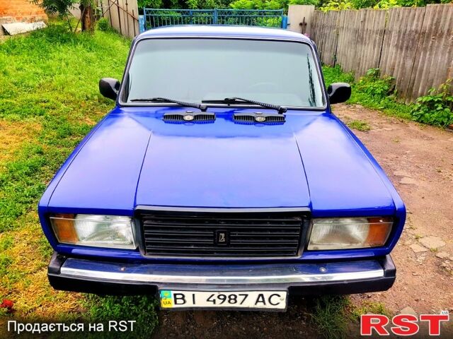 ВАЗ 2107, объемом двигателя 1.5 л и пробегом 0 тыс. км за 850 $, фото 1 на Automoto.ua
