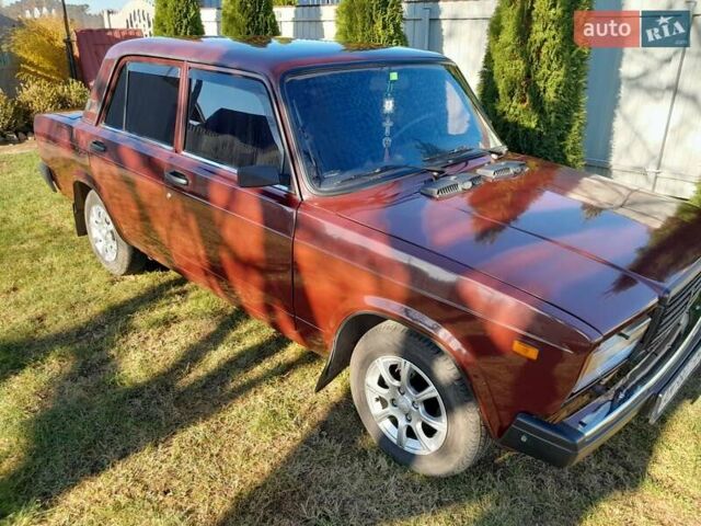 ВАЗ 2107, объемом двигателя 1.5 л и пробегом 90 тыс. км за 2100 $, фото 1 на Automoto.ua