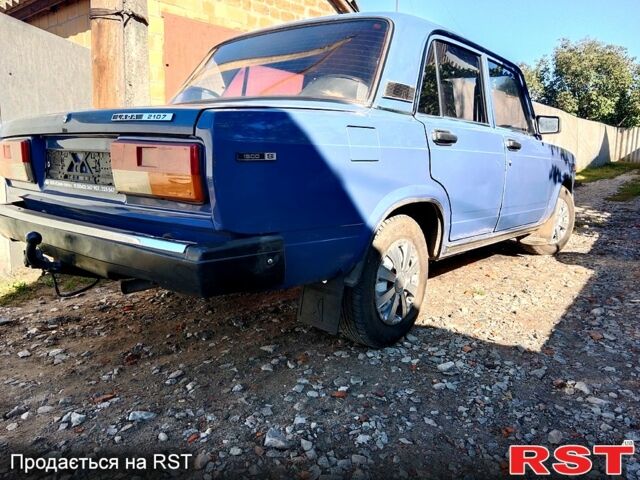 ВАЗ 2107, объемом двигателя 1.5 л и пробегом 124 тыс. км за 1650 $, фото 3 на Automoto.ua