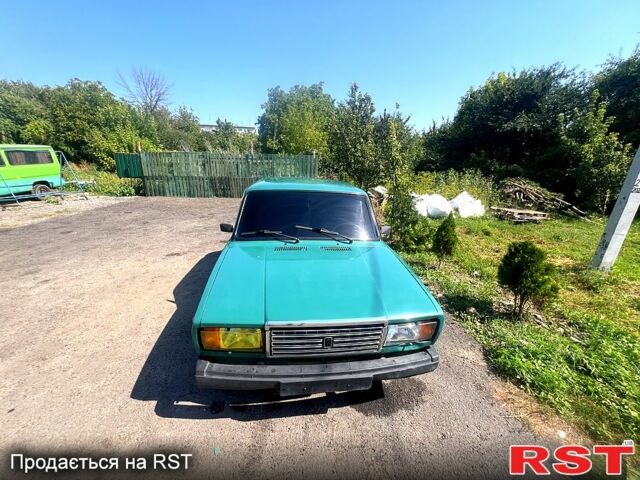 ВАЗ 2107, объемом двигателя 1.7 л и пробегом 40 тыс. км за 2150 $, фото 1 на Automoto.ua