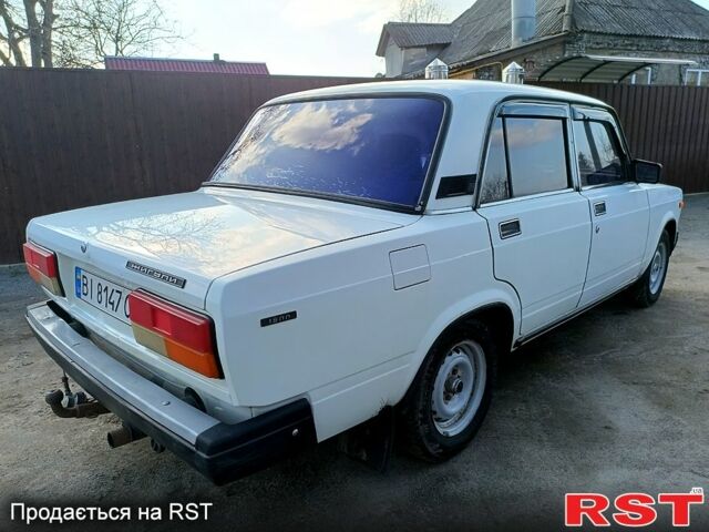 ВАЗ 2107, объемом двигателя 15 л и пробегом 136 тыс. км за 1350 $, фото 4 на Automoto.ua