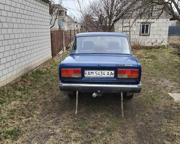 ВАЗ 2107, объемом двигателя 1.5 л и пробегом 175 тыс. км за 750 $, фото 1 на Automoto.ua