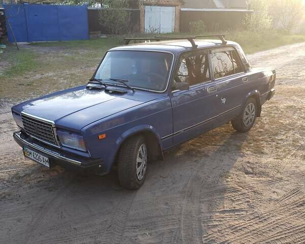 ВАЗ 2107 2005 в Лебедине на Automoto.ua ВАЗ 2107, объемом двигателя 1.5 л и пробегом 900 тыс. км за 1550 $, фото 8 на Automoto.ua