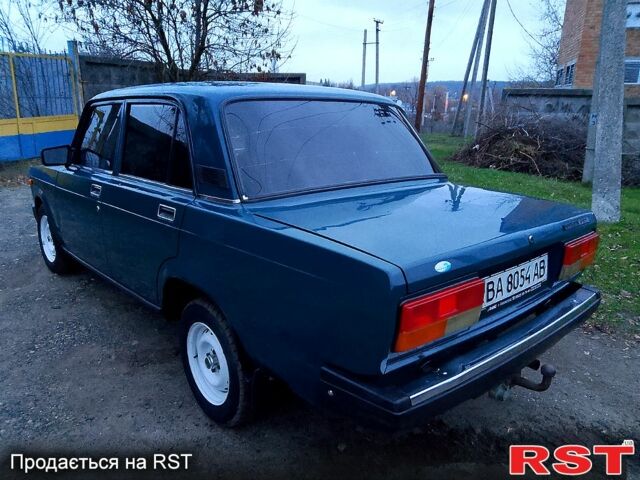 ВАЗ 2107, объемом двигателя 1.5 л и пробегом 150 тыс. км за 1000 $, фото 4 на Automoto.ua