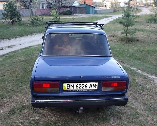 ВАЗ 2107 2005 в Лебедине на Automoto.ua ВАЗ 2107, объемом двигателя 1.5 л и пробегом 900 тыс. км за 1550 $, фото 2 на Automoto.ua