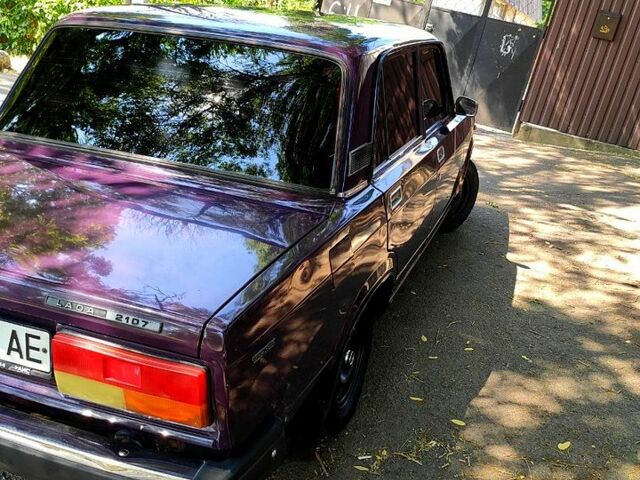 ВАЗ 2107, объемом двигателя 1.5 л и пробегом 51 тыс. км за 1250 $, фото 1 на Automoto.ua