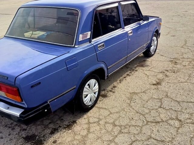 ВАЗ 2107, объемом двигателя 1.5 л и пробегом 78 тыс. км за 850 $, фото 1 на Automoto.ua
