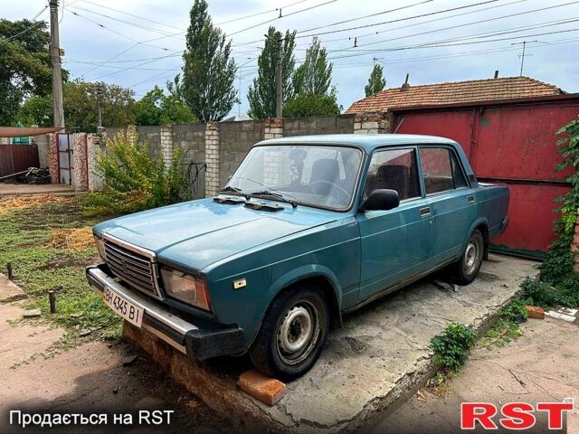 ВАЗ 2107, об'ємом двигуна 1.5 л та пробігом 70 тис. км за 1050 $, фото 1 на Automoto.ua