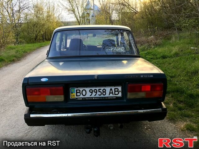 ВАЗ 2107, объемом двигателя 15 л и пробегом 96 тыс. км за 1200 $, фото 4 на Automoto.ua