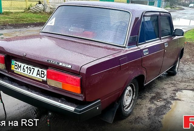 ВАЗ 2107, объемом двигателя 1.5 л и пробегом 95 тыс. км за 1400 $, фото 1 на Automoto.ua