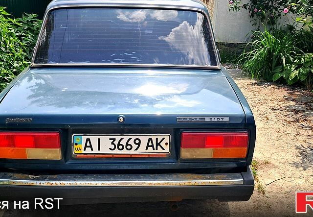 ВАЗ 2107, об'ємом двигуна 1.5 л та пробігом 147 тис. км за 900 $, фото 1 на Automoto.ua