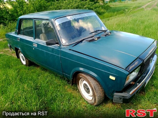 ВАЗ 2107, объемом двигателя 1.3 л и пробегом 310 тыс. км за 470 $, фото 1 на Automoto.ua